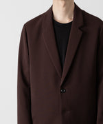 画像をギャラリービューアに読み込む, ATTACHMENT アタッチメントのPE STRETCH DOUBLE CLOTH 2B JACKET - BROWN 公式通販サイトsession福岡セレクトショップ
