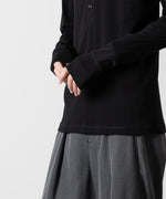 画像をギャラリービューアに読み込む, ATTACHMENT アタッチメントのSVIN CO RIB HENLEY NECK L/S TEE - BLACK 公式通販サイトsession福岡セレクトショップ
