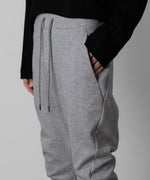 画像をギャラリービューアに読み込む, ATTACHMENT アタッチメントのCO/PE DOUBLE KNIT THREE DIMENSIONAL JOGGER PANTS - X.GRAYの公式通販サイトsession福岡セレクトショップ

