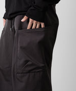 画像をギャラリービューアに読み込む, ATTACHMENT アタッチメントのNY/CO TWILL WIDE CARGO TROUSERS - D.GRAY 公式通販サイトsession福岡セレクトショップ
