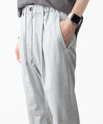 画像をギャラリービューアに読み込む, ATTACHMENT アタッチメントのWO/TA STRETCH TRO REGULAR FIT EASY TROUSERS - X.GRAYの公式通販サイトsession福岡セレクトショップ
