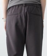 画像をギャラリービューアに読み込む, ATTACHMENT アタッチメントのPE STRETCH DOUBLE CLOTH REGULAR FIT EASY TROUSERS - D.BROWNの公式通販サイトsession福岡セレクトショップ

