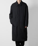 画像をギャラリービューアに読み込む, ATTACHMENT アタッチメントのNY TAFFETA PADDING BALLCOLLAR COAT - BLACK 公式通販サイトsession福岡セレクトショップ
