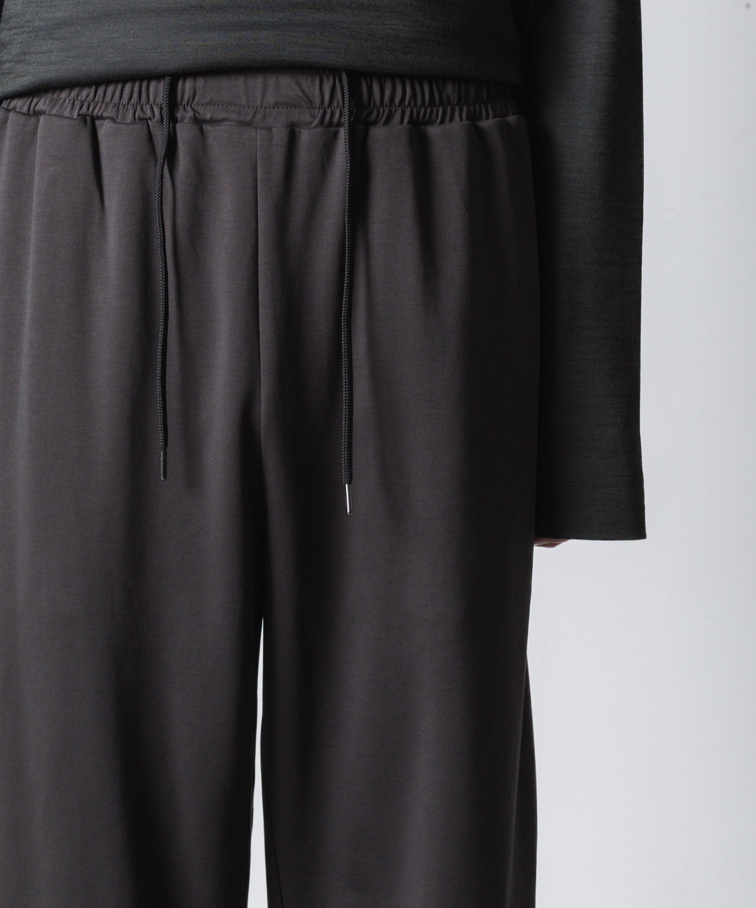 ATTACHMENT アタッチメントのCOTTON DOUBLE FACE LOUNGE TROUSERS - D.GRAYの公式通販サイトsession福岡セレクトショップ