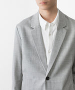 画像をギャラリービューアに読み込む, ATTACHMENT アタッチメントのWO/TA STRETCH TRO 2B JKT - X.GRAYの公式通販サイトsession福岡セレクトショップ
