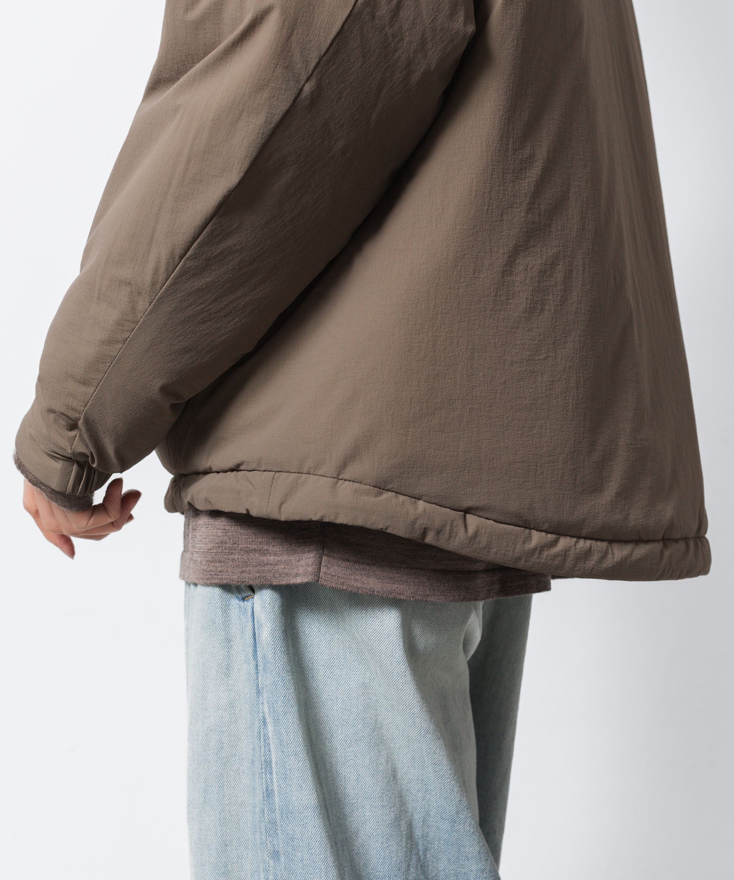 ATTACHMENT アタッチメントのNY 2WAY STRECH CLOTH ECWCS JACKET - CAMELの公式通販サイトsession福岡セレクトショップ