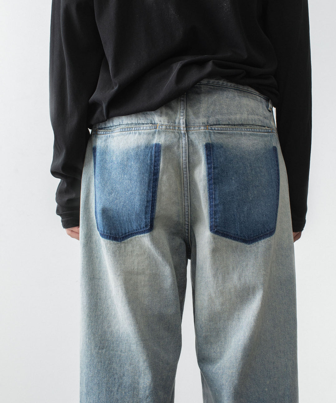 ATTACHMENT アタッチメントの11OZ DENIM WIDE JEANS - L.NAVYの公式通販サイトsession福岡セレクトショップ