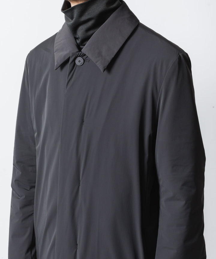 ATTACHMENT アタッチメントのNY 2LAYER STRETCH PADDING BALMACAAN COAT - D.GRAYの公式通販サイトsession福岡セレクトショップ