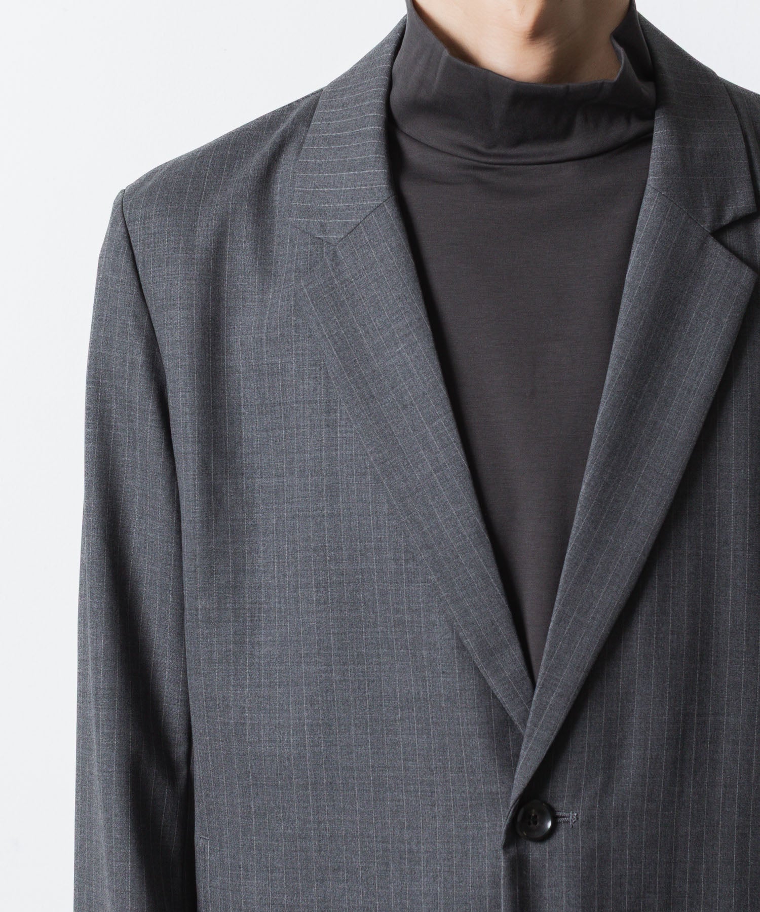 ATTACHMENT アタッチメントのT/W/SI STRETCH GABARDINE 2B JKT - S.GRAYの公式通販サイトsession福岡セレクトショップ