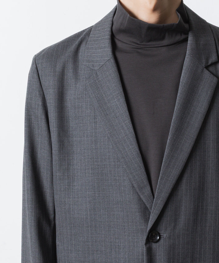 ATTACHMENT アタッチメントのT/W/SI STRETCH GABARDINE 2B JKT - S.GRAYの公式通販サイトsession福岡セレクトショップ