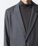 画像をギャラリービューアに読み込む, ATTACHMENT アタッチメントのT/W/SI STRETCH GABARDINE 2B JKT - S.GRAYの公式通販サイトsession福岡セレクトショップ
