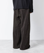 画像をギャラリービューアに読み込む, VEIN ヴェインのFINX CO CORDUROY RESIZE TROUSERS - D.GRAYの公式通販サイトsession福岡セレクトショップ
