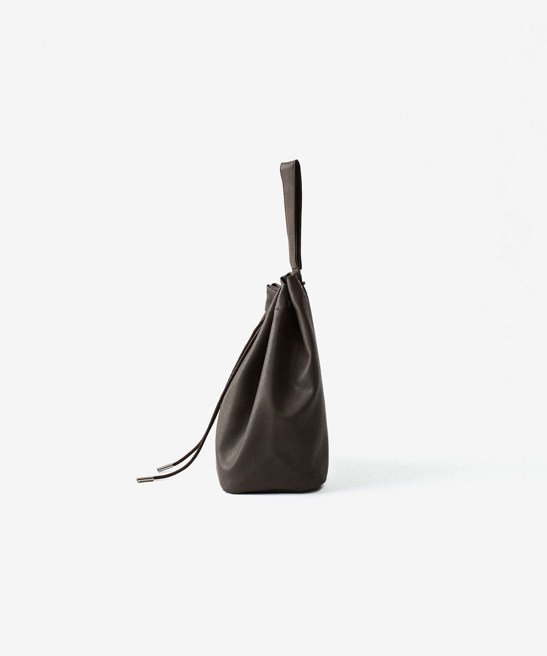 ATTACHMENT / EXCLUSIVE ITEMアタッチメントのSYNTHETIC LEATHER SMALL BUCKET BAG - D.BROWNの公式通販サイトsession福岡セレクトショップ