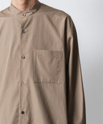 画像をギャラリービューアに読み込む, ATTACHMENT アタッチメントの140/2 GIZA BROAD BANDCOLLAR L/S SHIRT - CAMELの公式通販サイトsession福岡セレクトショップ

