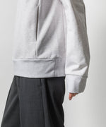 画像をギャラリービューアに読み込む, ATTACHMENT アタッチメントのCO STRECH TERRY PULLOVER - X.GRAYの公式通販サイトsession福岡セレクトショップ
