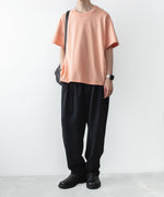 画像をギャラリービューアに読み込む, ATTACHMENT アタッチメントのSOFT PIQUE S/S TEE - L.ORANGEの公式通販サイトsession福岡セレクトショップ
