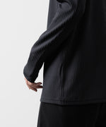 画像をギャラリービューアに読み込む, ATTACHMENT アタッチメントのPE STRETCH RIB SLIM FIT L/S TEE - D.GRAY 公式通販サイトsession福岡セレクトショップ
