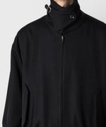 画像をギャラリービューアに読み込む, ATTACHMENT アタッチメントの2/48 WO KERSEY ZIP UP BOMBER JACKET - BLACK 公式通販サイトsession福岡セレクトショップ
