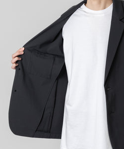 【ATTACHMENT】ATTACHMENT アタッチメントのNY/CO STRETCH JERSEY 2B JACKET - D.GRAY 公式通販サイトsession福岡セレクトショップ