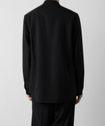 画像をギャラリービューアに読み込む, ATTACHMENT アタッチメントのPE STRETCH VIYELLA BAND COLLAR DRESS SHIRT - BLACK 公式通販サイトsession福岡セレクトショップ
