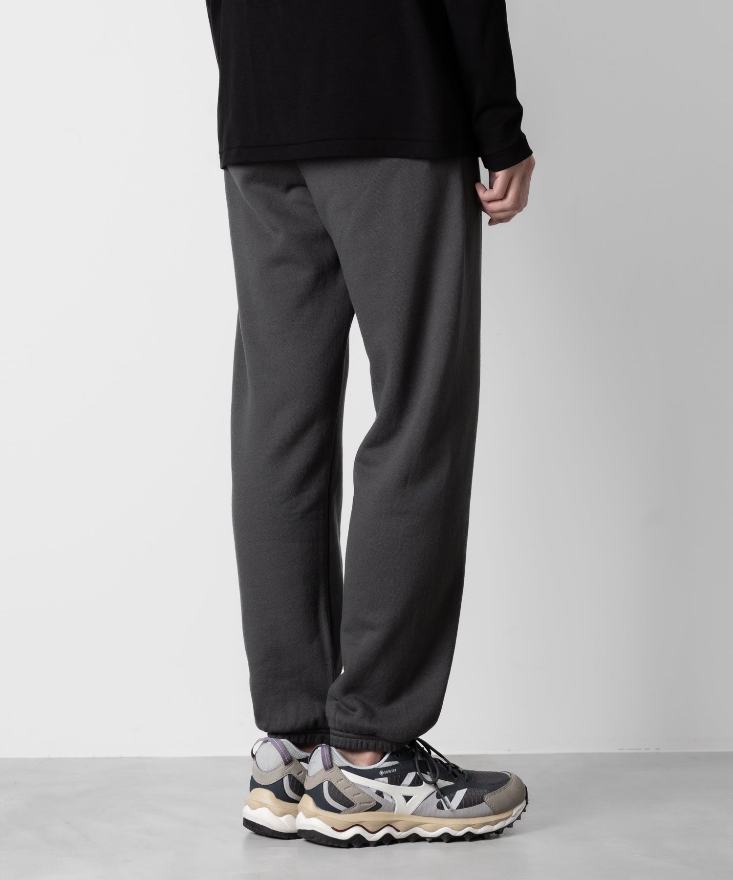 ATTACHMENT アタッチメントのSOFT CLASSIC TERRY SWEAT PANTS - D.GRAYの公式通販サイトsession福岡セレクトショップ