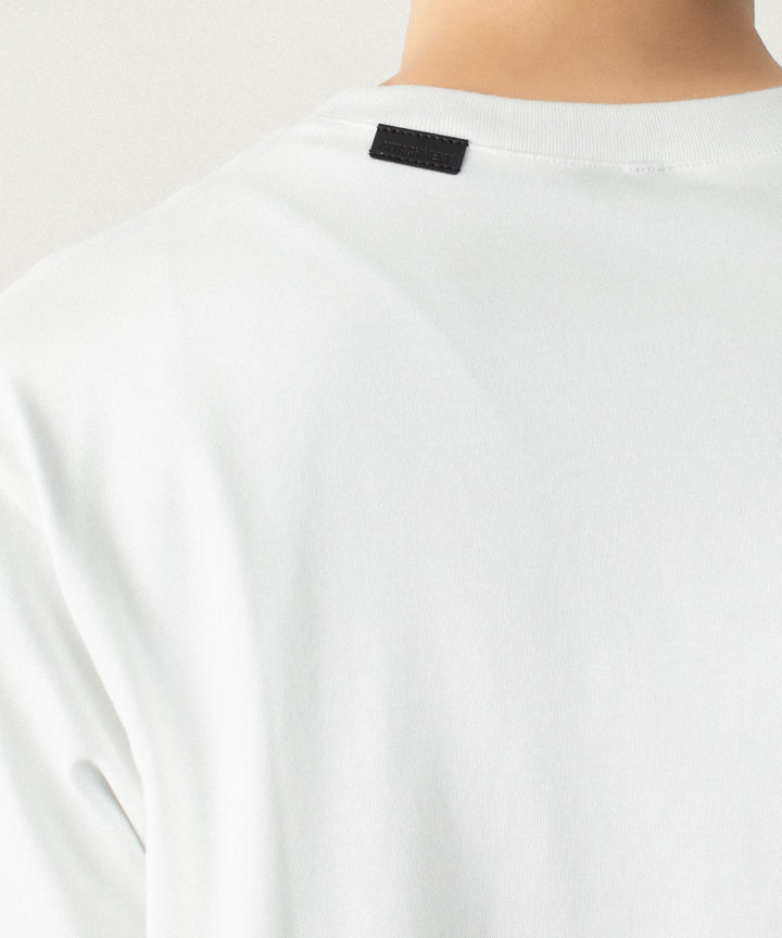 ATTACHMENT アタッチメントの100//3 JERSEY LOGO S/S TEE - WHITEの公式通販サイトsession福岡セレクトショップ