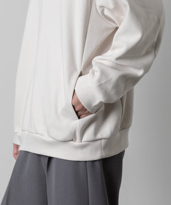 【ATTACHMENT】ATTACHMENT アタッチメントのCO/PE DOUBLE KNIT SWEAT SHIRT - OFF WHITE 公式通販サイトsession福岡セレクトショップ