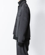 画像をギャラリービューアに読み込む, ATTACHMENT アタッチメントのWO/CA DOUBLE FACE BEAVER TRACKER JACKET - X.GRAYの公式通販サイトsession福岡セレクトショップ
