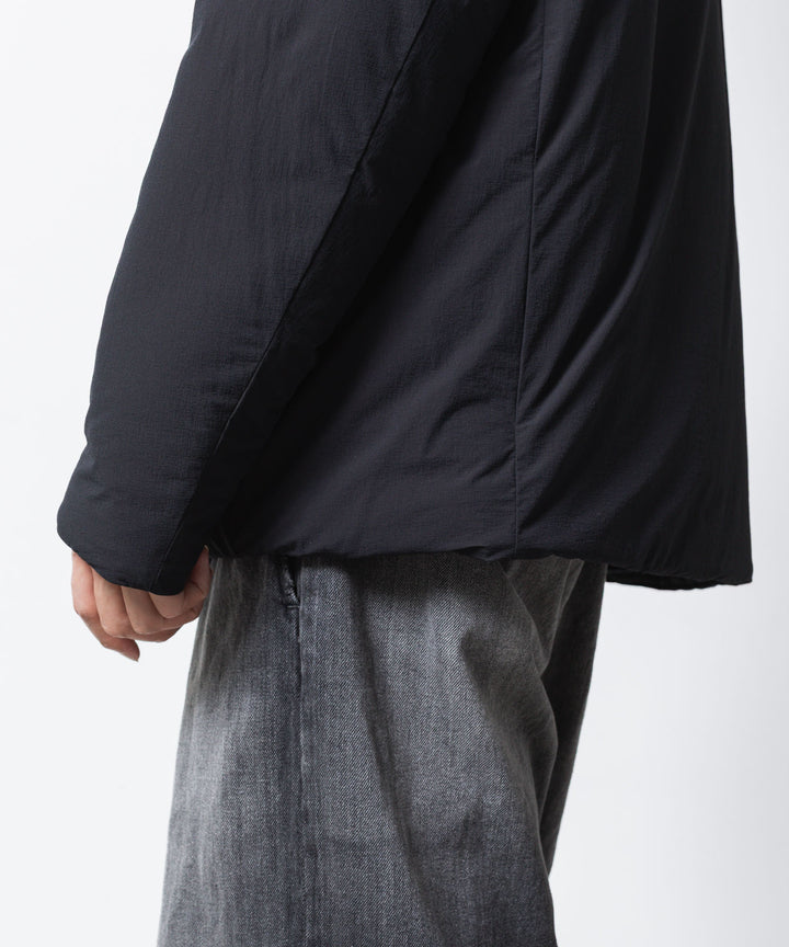 ATTACHMENT / EXCLUSIVE ITEMアタッチメントのNY 2WAY STRECH ROUND ZIP HOODED JACKET - BLACKの公式通販サイトsession福岡セレクトショップ