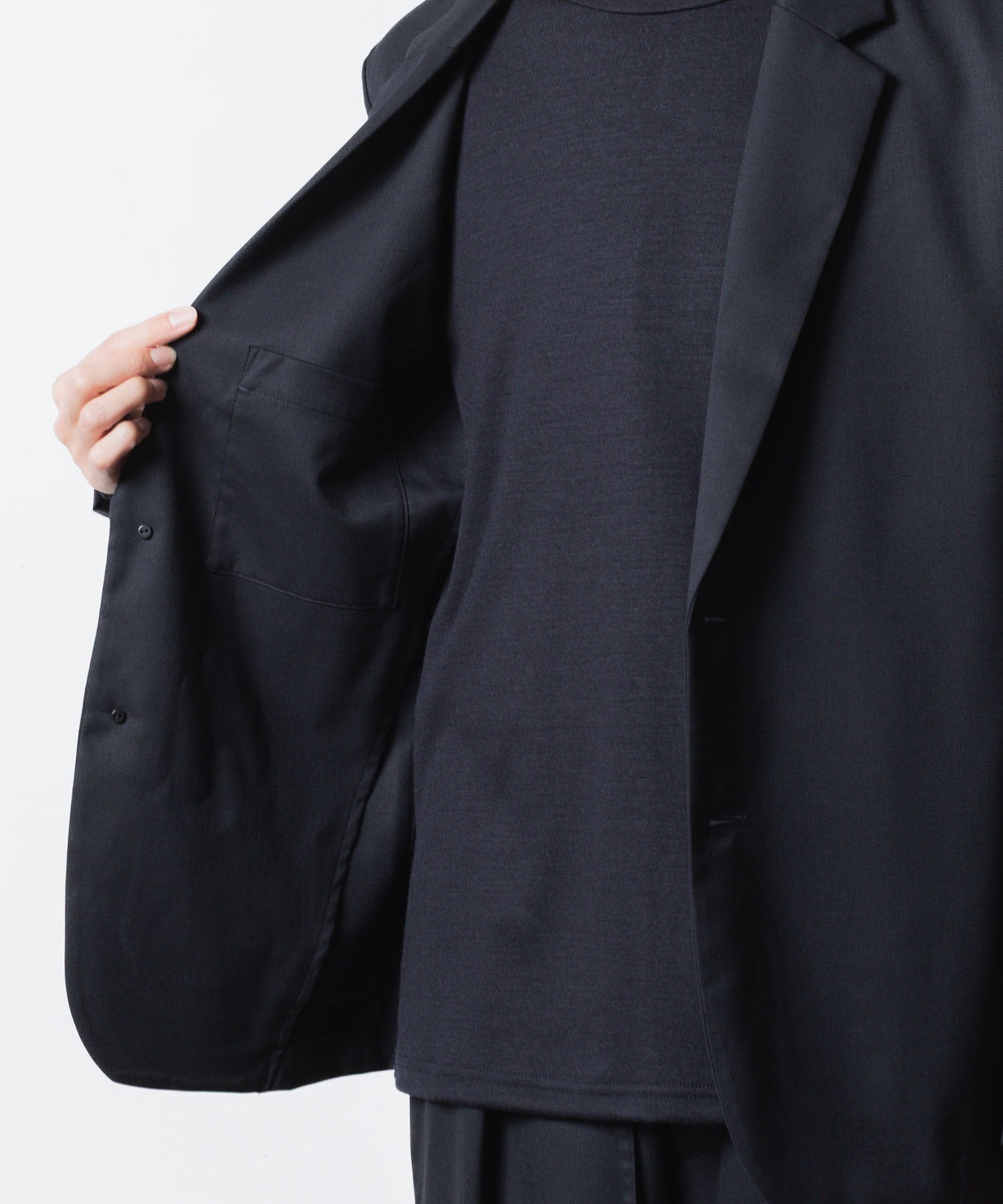 ATTACHMENT アタッチメントのT/W/SI STRETCH GABARDINE 2B JKT - D.NAVYの公式通販サイトsession福岡セレクトショップ