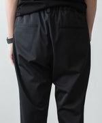 画像をギャラリービューアに読み込む, ATTACHMENT / EXCLUSIVE ITEMアタッチメントのLUCA MATTE TWIST REGULAR FIT EASY TROUSERS - BLACKの公式通販サイトsession福岡セレクトショップ
