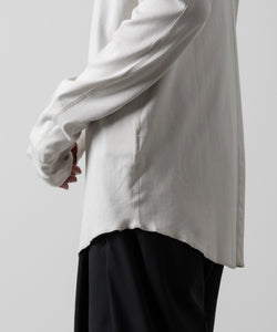 ATTACHMENT アタッチメントのSVIN CO RIB O-NECK L/S TEE - OFF WHITE 公式通販サイトsession福岡セレクトショップ