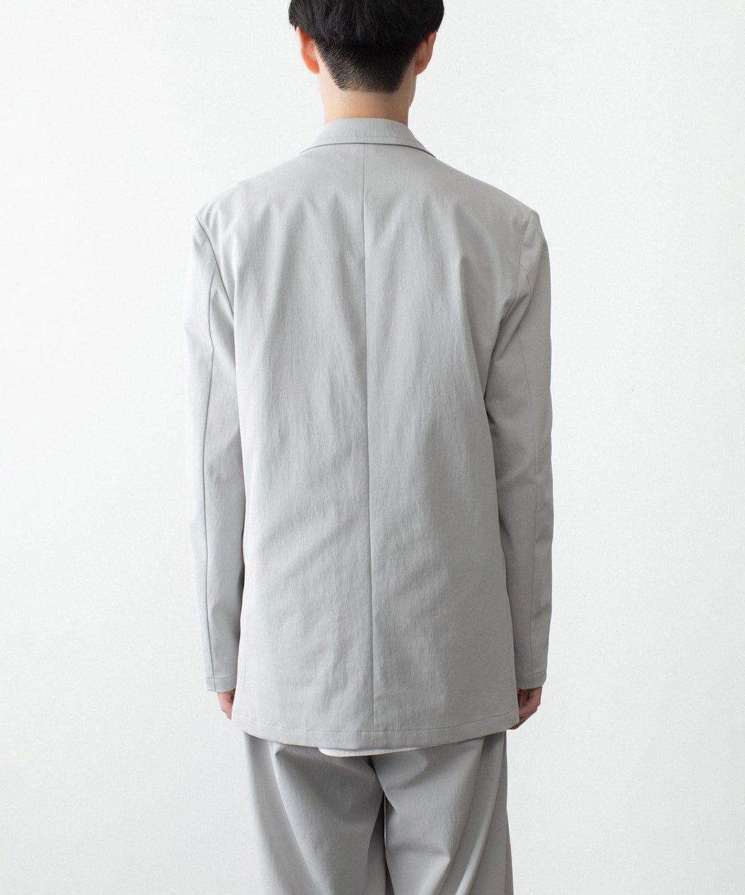 ATTACHMENT アタッチメントのPE/CO/LI DRY TWILL DOUBLE-BREASTED JKT - L.GRAYの公式通販サイトsession福岡セレクトショップ