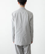 画像をギャラリービューアに読み込む, ATTACHMENT アタッチメントのPE/CO/LI DRY TWILL DOUBLE-BREASTED JKT - L.GRAYの公式通販サイトsession福岡セレクトショップ

