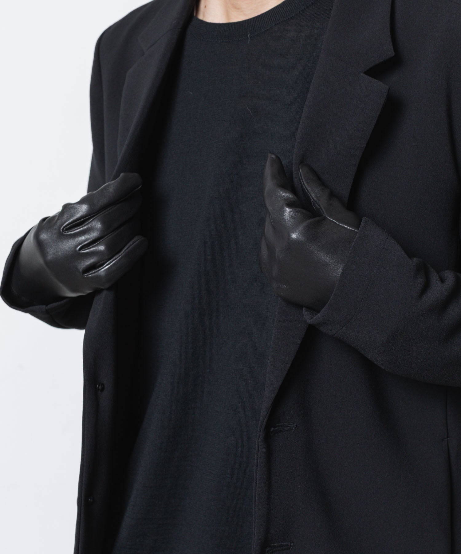 ATTACHMENT アタッチメントのSTRETCH SHEEPLEATHER GLOVE - BLACKの公式通販サイトsession福岡セレクトショップ