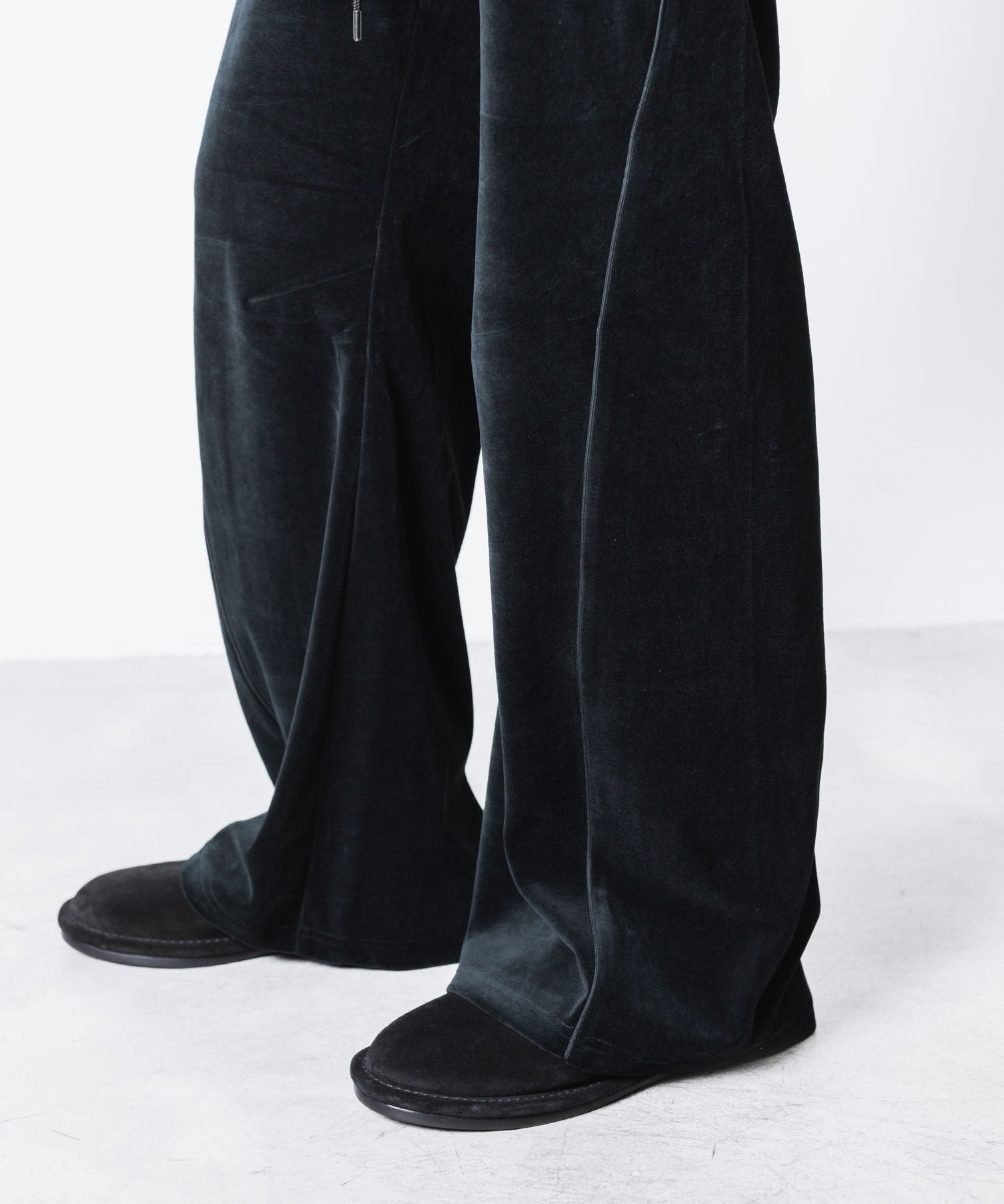 ATTACHMENT アタッチメントのCO/PE VELOR JERSEY TRACK JACKET - BLACKの公式通販サイトsession福岡セレクトショップ