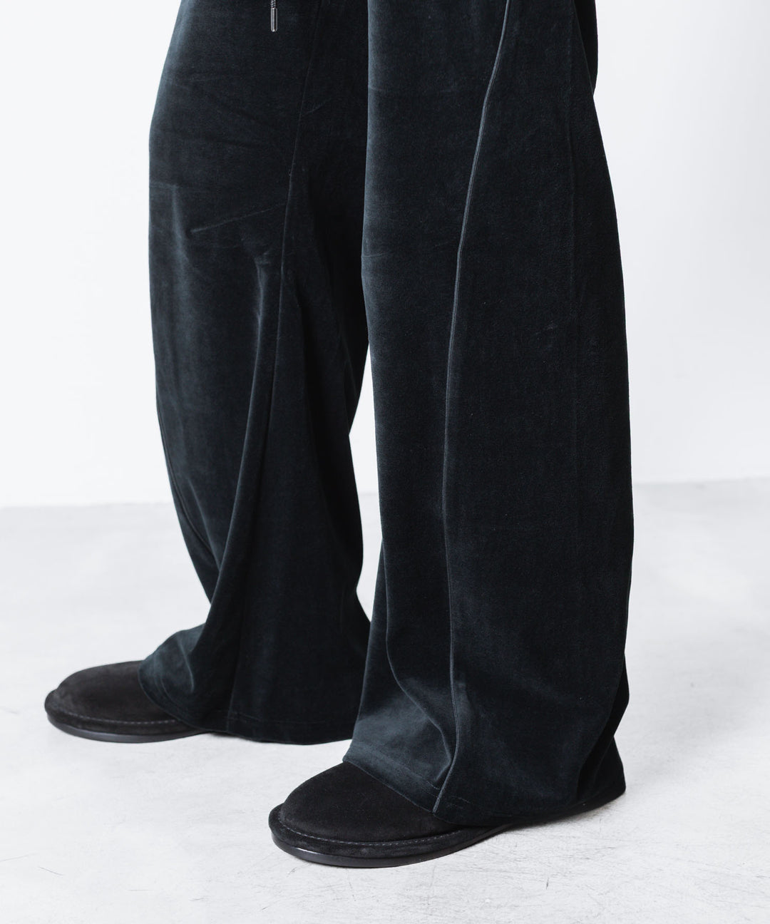 ATTACHMENT アタッチメントのCO/PE VELOR JERSEY TRACK JACKET - BLACKの公式通販サイトsession福岡セレクトショップ