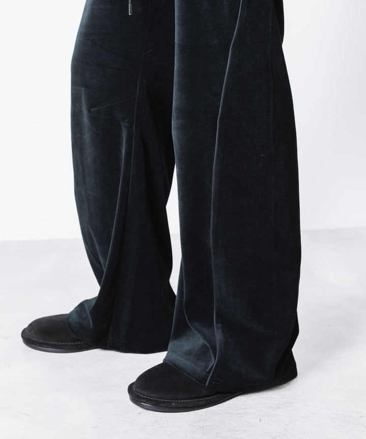 ATTACHMENT アタッチメントのCO/PE VELOR JERSEY TRACK JACKET - BLACKの公式通販サイトsession福岡セレクトショップ