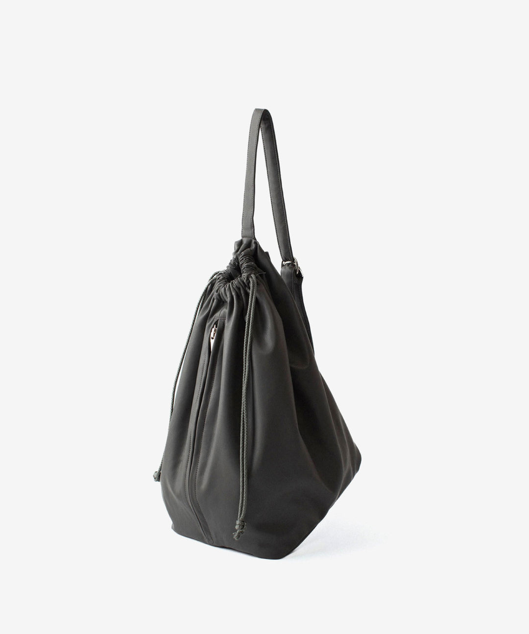 ATTACHMENT アタッチメントのSYNTHETIC LEATHER BUCKET BAG - GRAYの公式通販サイトsession福岡セレクトショップ
