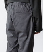 画像をギャラリービューアに読み込む, ATTACHMENT アタッチメントのT/W/SI STRETCH GABARDINE REGULAR FIT EASY TROUSERS - S.GRAYの公式通販サイトsession福岡セレクトショップ

