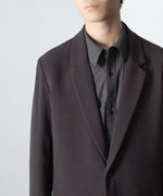 画像をギャラリービューアに読み込む, ATTACHMENT アタッチメントのPE STRETCH DOUBLE CLOTH 2B JKT - D.BROWNの公式通販サイトsession福岡セレクトショップ
