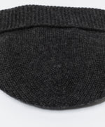 画像をギャラリービューアに読み込む, ATTACHMENT アタッチメントのCASHMERE　KNIT BEANIE - D.GRAYの公式通販サイトsession福岡セレクトショップ
