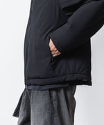 画像をギャラリービューアに読み込む, ATTACHMENT アタッチメントのNY 2WAY STRECH CLOTH ECWCS JACKET - BLACKの公式通販サイトsession福岡セレクトショップ
