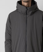 画像をギャラリービューアに読み込む, ATTACHMENT アタッチメントの3LAYER LIGHT TAFFETA HOODED DOWN JACKET - D.GRAY 公式通販サイトsession福岡セレクトショップ
