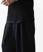 画像をギャラリービューアに読み込む, VEIN ヴェインの30//2 WAFFLE RAGLAN S/S TEE - BLACKの公式通販サイトsession福岡セレクトショップ
