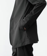 画像をギャラリービューアに読み込む, ATTACHMENT / EXCLUSIVE ITEMアタッチメントのLUCA MATTE TWIST COLLARLESS JKT - D.KHAKIの公式通販サイトsession福岡セレクトショップ
