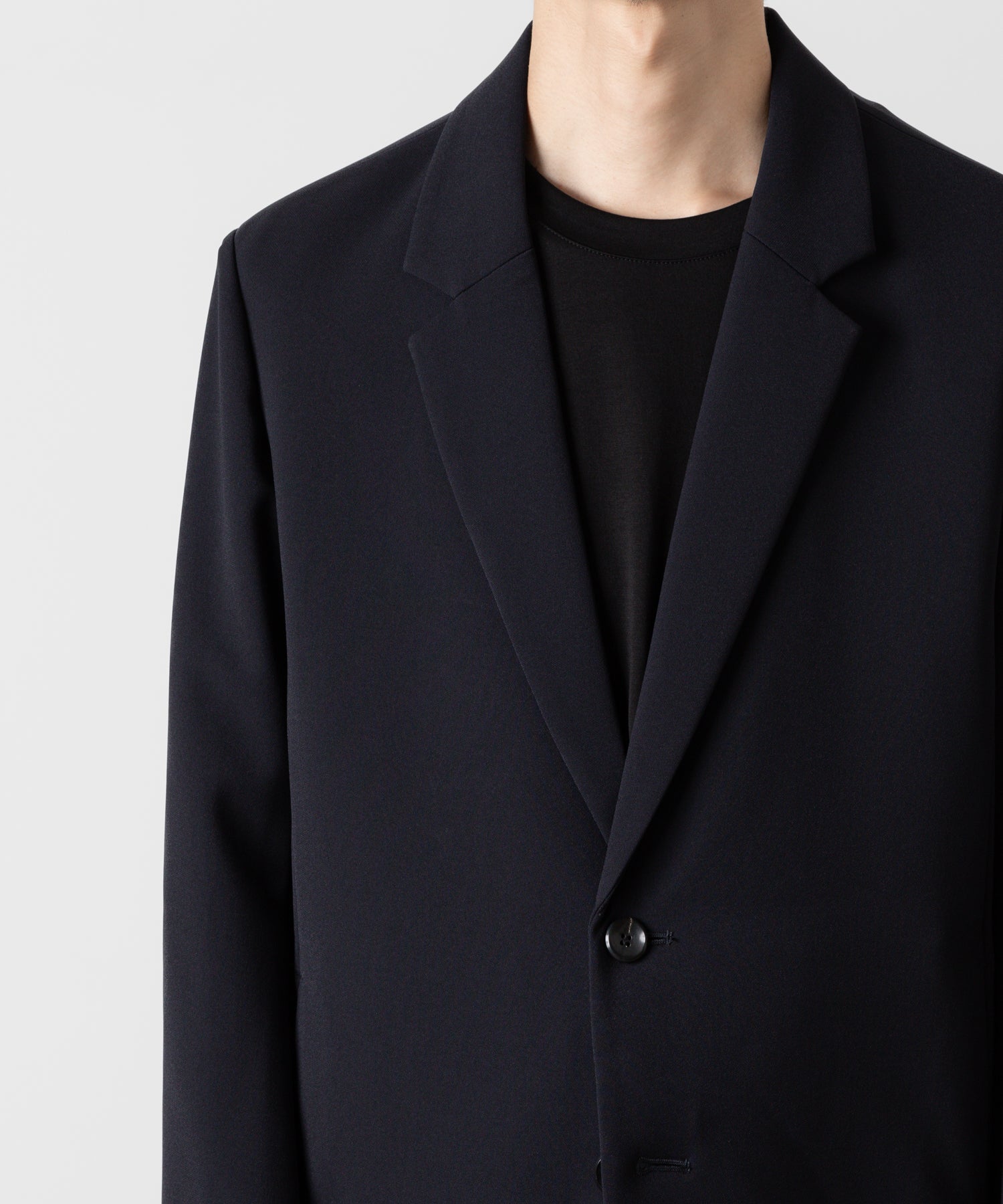 ATTACHMENT アタッチメントのPE STRETCH DOUBLE CLOTH 2B JACKET - NAVY 公式通販サイトsession福岡セレクトショップ