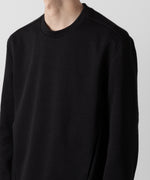 画像をギャラリービューアに読み込む, ATTACHMENT アタッチメントのCO/PE DOUBLE KNIT PULLOVER - BLACK 公式通販サイトsession福岡セレクトショップ
