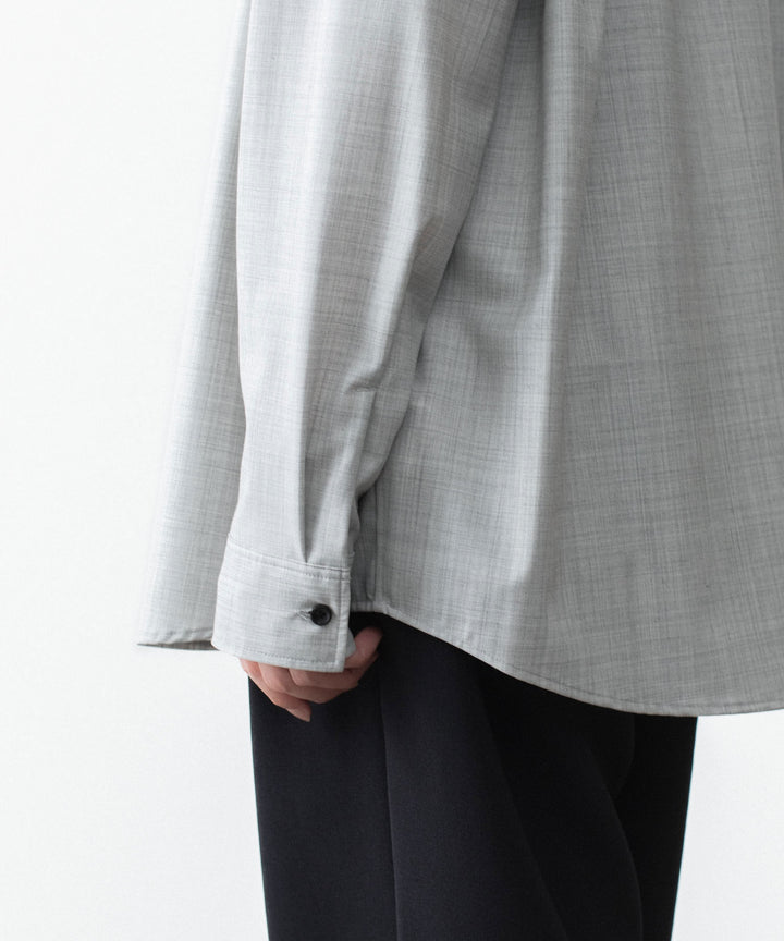 ATTACHMENT アタッチメントのWO/TA STRETCH TRO L/S SHIRT - X.GRAYの公式通販サイトsession福岡セレクトショップ
