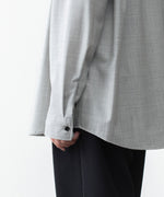 画像をギャラリービューアに読み込む, ATTACHMENT アタッチメントのWO/TA STRETCH TRO L/S SHIRT - X.GRAYの公式通販サイトsession福岡セレクトショップ
